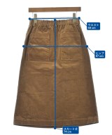 NICO,nicholson and nicholson（ニコニコルソンアンドニコルソン）ロング・マキシ丈スカート 茶 サイズ:38(M位) レディース/2200646210032