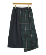 NICO,nicholson and nicholson（ニコニコルソンアンドニコルソン）ロング・マキシ丈スカート 緑 サイズ:-(M位) レディース/2200647211045