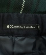 NICO,nicholson and nicholson（ニコニコルソンアンドニコルソン）ロング・マキシ丈スカート 緑 サイズ:-(M位) レディース/2200647211045
