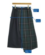 NICO,nicholson and nicholson（ニコニコルソンアンドニコルソン）ロング・マキシ丈スカート 緑 サイズ:-(M位) レディース/2200647211045