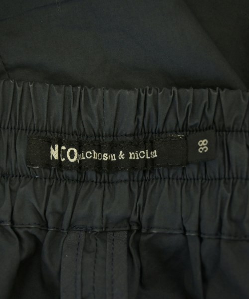 NICO,nicholson and nicholson（ニコニコルソンアンドニコルソン）カーゴパンツ グレー サイズ:38(M位) レディース/2200704958043