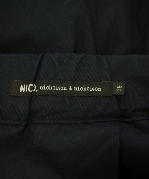 NICO,nicholson and nicholson（ニコニコルソンアンドニコルソン）ロング・マキシ丈スカート 紺 サイズ:38(M位) レディース/2200704958081