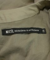 NICO,nicholson and nicholson（ニコニコルソンアンドニコルソン）ブラウス ベージュ サイズ:38(M位) レディース/2200703378040