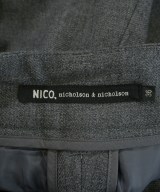 NICO,nicholson and nicholson（ニコニコルソンアンドニコルソン）その他 グレー サイズ:36(S位) レディース/2200702218095
