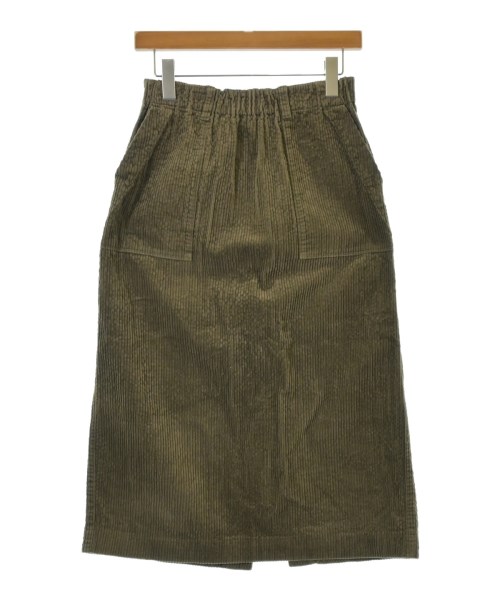 NICO,nicholson and nicholson(ニコニコルソンアンドニコルソン)ロング・マキシ丈スカート 茶 サイズ:38(M位)/2200660496061