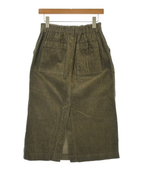 NICO,nicholson and nicholson（ニコニコルソンアンドニコルソン）ロング・マキシ丈スカート 茶 サイズ:38(M位) レディース/2200660496061