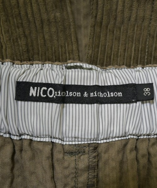 NICO,nicholson and nicholson（ニコニコルソンアンドニコルソン）ロング・マキシ丈スカート 茶 サイズ:38(M位) レディース/2200660496061