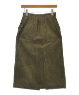 NICO,nicholson and nicholson（ニコニコルソンアンドニコルソン）ロング・マキシ丈スカート 茶 サイズ:38(M位) レディース/2200660496061