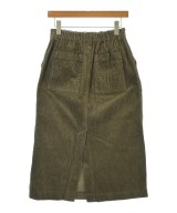 NICO,nicholson and nicholson（ニコニコルソンアンドニコルソン）ロング・マキシ丈スカート 茶 サイズ:38(M位) レディース/2200660496061