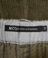 NICO,nicholson and nicholson（ニコニコルソンアンドニコルソン）ロング・マキシ丈スカート 茶 サイズ:38(M位) レディース/2200660496061