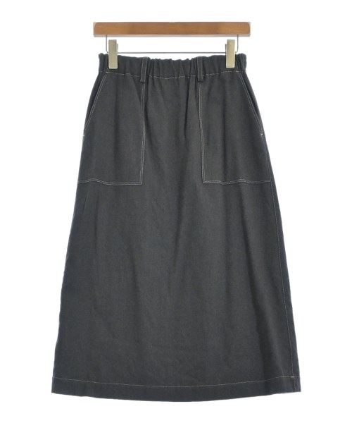 NICO,nicholson and nicholson(ニコニコルソンアンドニコルソン)ロング・マキシ丈スカート グレー サイズ:38(M位)/2200665189036