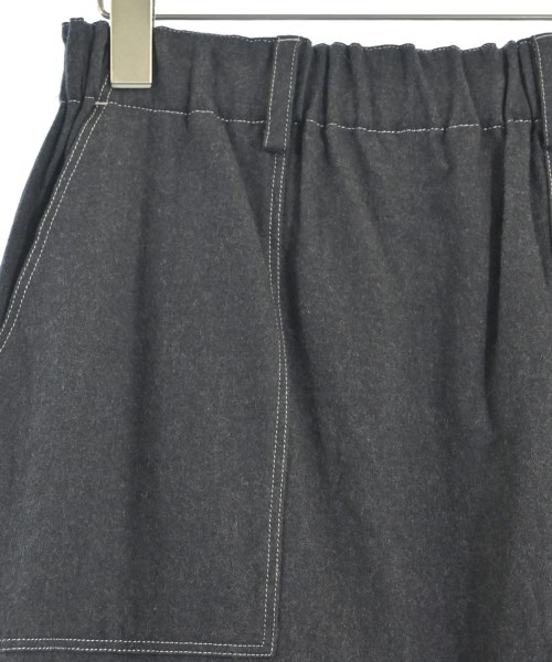 NICO,nicholson and nicholson（ニコニコルソンアンドニコルソン）ロング・マキシ丈スカート グレー サイズ:38(M位) レディース/2200665189036