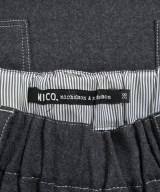 NICO,nicholson and nicholson（ニコニコルソンアンドニコルソン）ロング・マキシ丈スカート グレー サイズ:38(M位) レディース/2200665189036