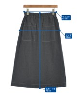 NICO,nicholson and nicholson（ニコニコルソンアンドニコルソン）ロング・マキシ丈スカート グレー サイズ:38(M位) レディース/2200665189036