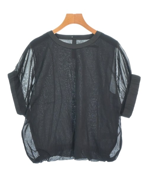 NICO,nicholson and nicholson(ニコニコルソンアンドニコルソン)ブラウス 黒 サイズ:38(M位)/2200667521025