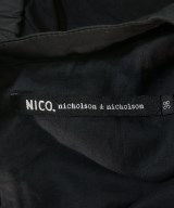 NICO,nicholson and nicholson（ニコニコルソンアンドニコルソン）ブラウス 黒 サイズ:38(M位) レディース/2200667521025