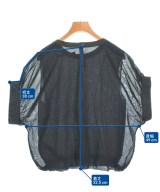 NICO,nicholson and nicholson（ニコニコルソンアンドニコルソン）ブラウス 黒 サイズ:38(M位) レディース/2200667521025