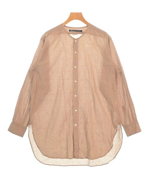 NICO,nicholson and nicholson(ニコニコルソンアンドニコルソン)カジュアルシャツ オレンジ サイズ:38(M位)/2200667521032