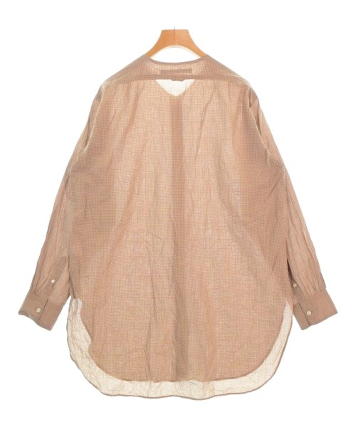 NICO,nicholson and nicholson（ニコニコルソンアンドニコルソン）カジュアルシャツ オレンジ サイズ:38(M位) レディース/2200667521032