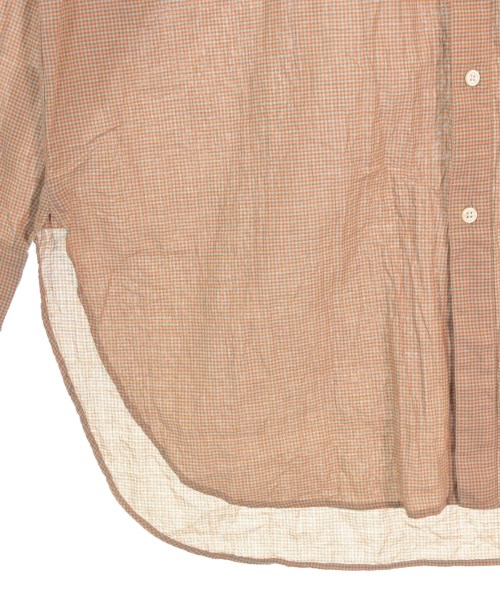 NICO,nicholson and nicholson（ニコニコルソンアンドニコルソン）カジュアルシャツ オレンジ サイズ:38(M位) レディース/2200667521032