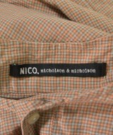 NICO,nicholson and nicholson（ニコニコルソンアンドニコルソン）カジュアルシャツ オレンジ サイズ:38(M位) レディース/2200667521032
