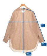 NICO,nicholson and nicholson（ニコニコルソンアンドニコルソン）カジュアルシャツ オレンジ サイズ:38(M位) レディース/2200667521032