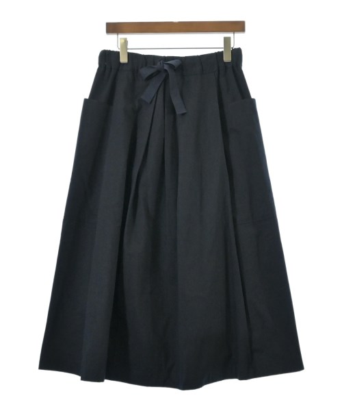 NICO,nicholson and nicholson(ニコニコルソンアンドニコルソン)ロング・マキシ丈スカート 紺 サイズ:38(M位)/2200668373067