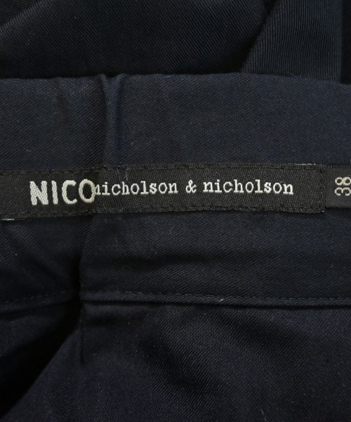 NICO,nicholson and nicholson（ニコニコルソンアンドニコルソン）ロング・マキシ丈スカート 紺 サイズ:38(M位) レディース/2200668373067