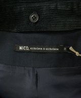 NICO,nicholson and nicholson（ニコニコルソンアンドニコルソン）トレンチコート 紺 サイズ:38(M位) メンズ/2200716873013