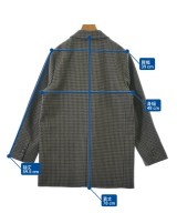 NICO,nicholson and nicholson（ニコニコルソンアンドニコルソン）カジュアルジャケット 茶 サイズ:38(M位) レディース/2200723718017