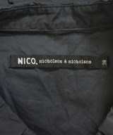 NICO,nicholson and nicholson（ニコニコルソンアンドニコルソン）ブラウス グレー サイズ:38(M位) レディース/2200688317041