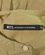 NICO,nicholson and nicholson（ニコニコルソンアンドニコルソン）カジュアルシャツ ベージュ サイズ:38(M位) レディース/2200693269014