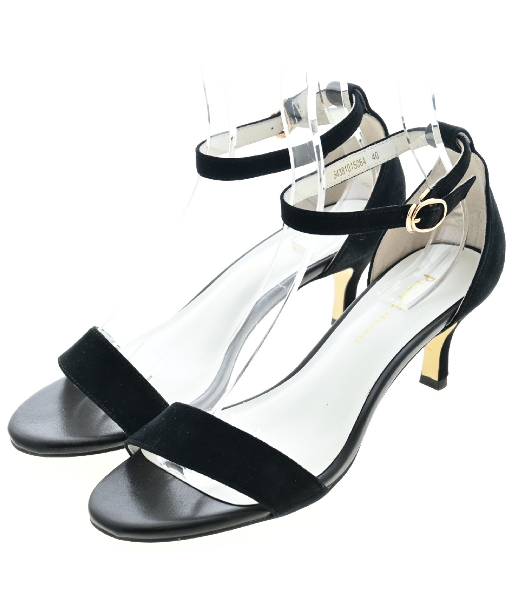 【美品】PICHE ABAHOUSE 定価1.8万　グルカサンダル　黒　ブラック グルカサンダル｜OUTLET / アウトレット