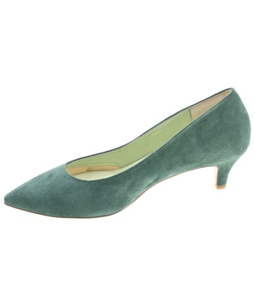 piche ABAHOUSE（ピシェアバハウス）パンプス 緑 サイズ:EU40(26.5cm位) レディース/2200614972399
