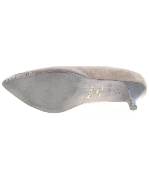 piche ABAHOUSE（ピシェアバハウス）パンプス ベージュ サイズ:EU36(22.5cm位) レディース/2200620805018