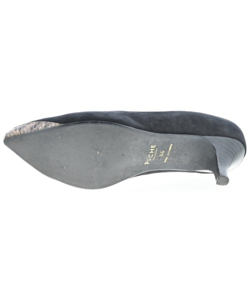 piche ABAHOUSE（ピシェアバハウス）パンプス 黒 サイズ:EU36(22.5cm位) レディース/2200620805032