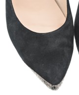 piche ABAHOUSE（ピシェアバハウス）パンプス 黒 サイズ:EU36(22.5cm位) レディース/2200620805032