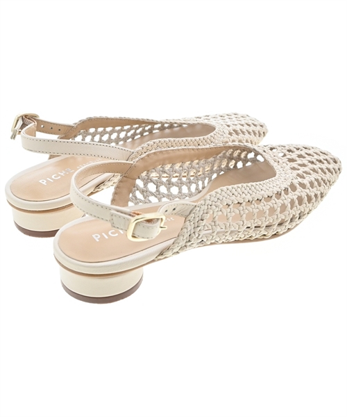 piche ABAHOUSE（ピシェアバハウス）パンプス ベージュ サイズ:EU38(24.5cm位) レディース/2200611768285