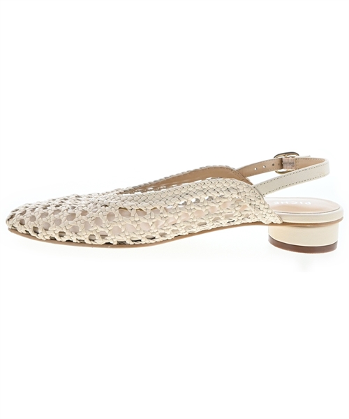 piche ABAHOUSE（ピシェアバハウス）パンプス ベージュ サイズ:EU38(24.5cm位) レディース/2200611768285