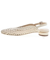 piche ABAHOUSE（ピシェアバハウス）パンプス ベージュ サイズ:EU38(24.5cm位) レディース/2200611768285