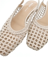 piche ABAHOUSE（ピシェアバハウス）パンプス ベージュ サイズ:EU38(24.5cm位) レディース/2200611768285