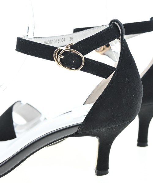 piche ABAHOUSE（ピシェアバハウス）サンダル 黒 サイズ:EU36(22.5cm位) レディース/2200614276077