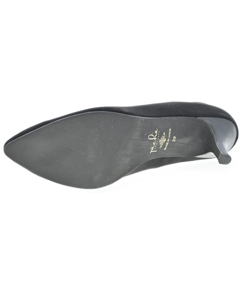 piche ABAHOUSE（ピシェアバハウス）パンプス 黒 サイズ:EU39(25.5cm位) レディース/2200597401091
