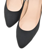 piche ABAHOUSE（ピシェアバハウス）パンプス 黒 サイズ:EU39(25.5cm位) レディース/2200597401091