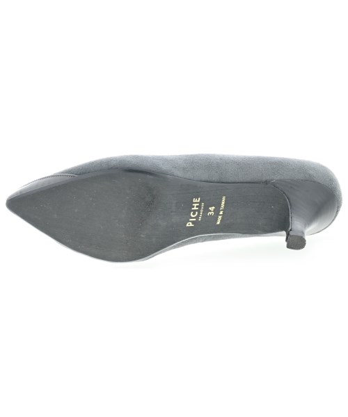 piche ABAHOUSE（ピシェアバハウス）パンプス グレー サイズ:EU34(20.5cm位) レディース/2200673672070