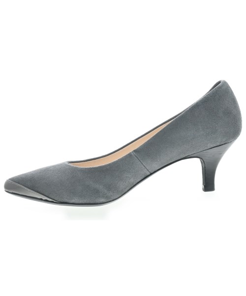 piche ABAHOUSE（ピシェアバハウス）パンプス グレー サイズ:EU34(20.5cm位) レディース/2200673672070
