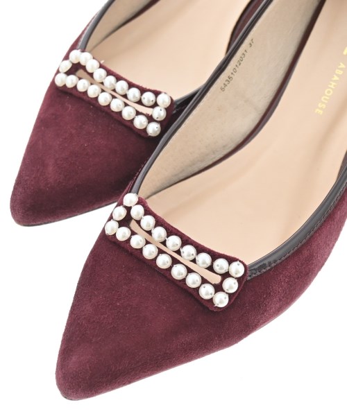 piche ABAHOUSE（ピシェアバハウス）パンプス 赤 サイズ:EU37(23.5cm位) レディース/2200676377118