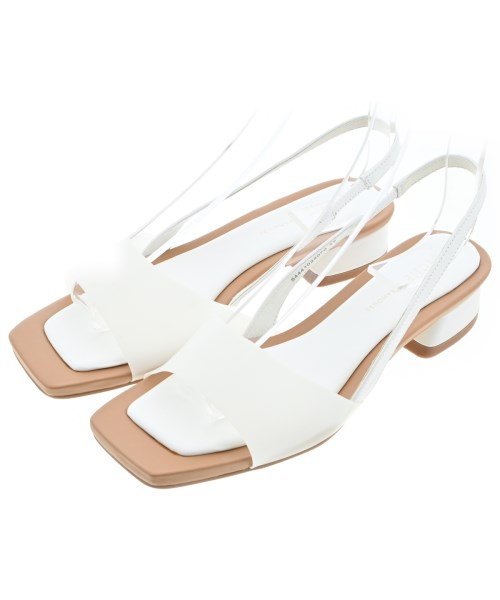 piche ABAHOUSE(ピシェアバハウス)サンダル 白 サイズ:EU37(23.5cm位)/2200691109022