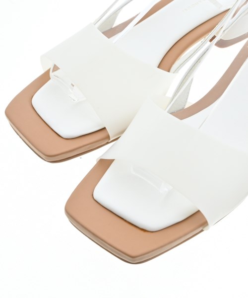 piche ABAHOUSE（ピシェアバハウス）サンダル 白 サイズ:EU37(23.5cm位) レディース/2200691109022