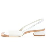 piche ABAHOUSE（ピシェアバハウス）サンダル 白 サイズ:EU37(23.5cm位) レディース/2200691109022